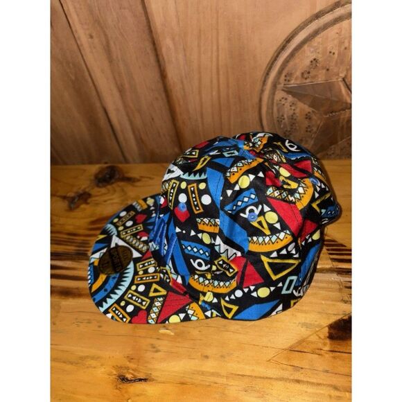 Dubai Geometric Hip Hop Design Snapback Hat Cap Fashion Embroidered Baseball - Picture 3 of 5